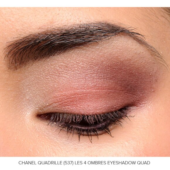 Chanel Les 4 Ombres Eyeshadow Quad (Quadrille #537) - Picture 9 of 9